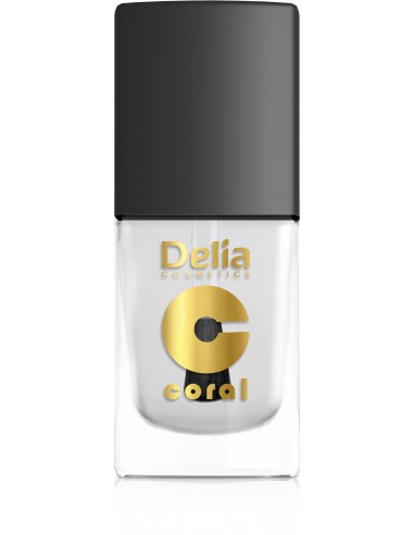 Lakier do paznokci CORAL kolekcja klasyczna DELIA COSMETICS