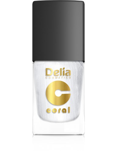 Lakier do paznokci CORAL kolekcja klasyczna DELIA COSMETICS