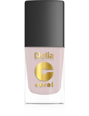 Lakier do paznokci CORAL kolekcja klasyczna DELIA COSMETICS