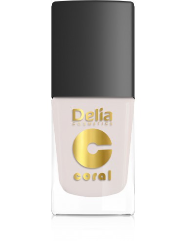 Lakier do paznokci CORAL kolekcja klasyczna DELIA COSMETICS