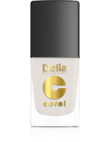 Lakier do paznokci CORAL kolekcja klasyczna DELIA COSMETICS