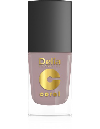 Lakier do paznokci CORAL kolekcja klasyczna DELIA COSMETICS