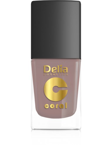 Lakier do paznokci CORAL kolekcja klasyczna DELIA COSMETICS