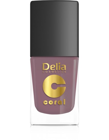 Lakier do paznokci CORAL kolekcja klasyczna DELIA COSMETICS