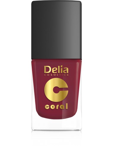 Lakier do paznokci CORAL kolekcja klasyczna DELIA COSMETICS