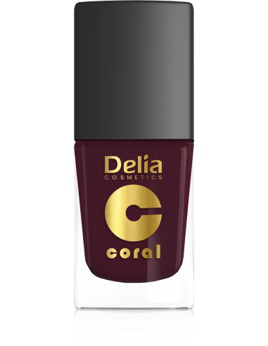 Lakier do paznokci CORAL kolekcja klasyczna DELIA COSMETICS