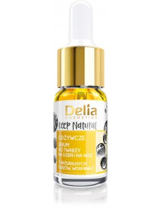 Odżywcze serum na dzień i na noc z kompozycją naturalnych olejów KEEP NATURAL 10ml 2