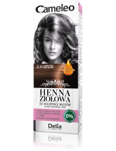 Henna do włosów - farba hipoalergiczna CAMELEO 2