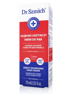 Krem do rąk GŁĘBOKO ODŻYWCZY, DR SZMICH, 75 ml 2