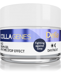 Krem-żel do twarzy z kolagenem morskim COLLAGENES 50 ml 2