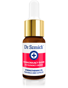 Wzmacniający olejek do paznokci i skórek DR SZMICH, 10ml 2