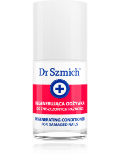 Regenerująca odżywka do zniszczonych paznokci DR SZMICH, 11ml 2