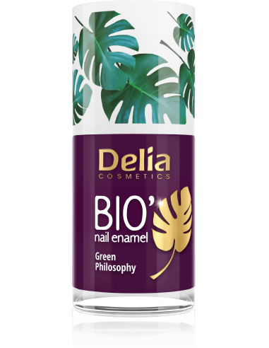 Bio green philosophy nail enamel, 11 ml