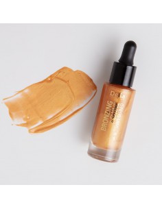 Suchy, ZŁOTY olejek do twarzy i ciała BRONZING & SHINE DRY OIL SHAPE DEFINED  20ml 2