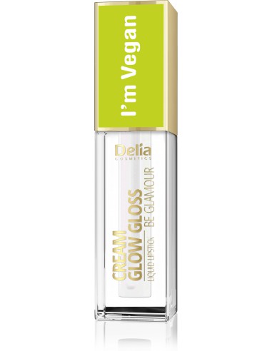 Lips enhancing vegan lip gloss, 5 ml