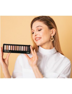 Paleta cieni do powiek IDEAL NUDE 02 COLOR MASTER 2