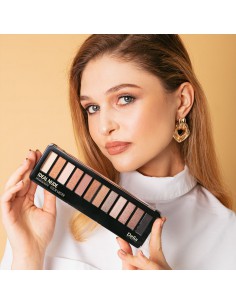 Paleta cieni do powiek IDEAL NUDE 01 COLOR MASTER 2