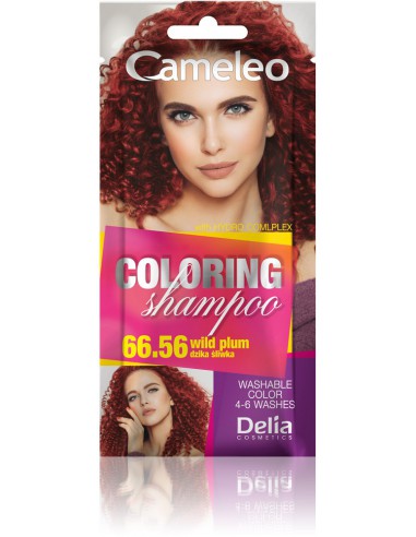 Coloring shampoo, 40 ml