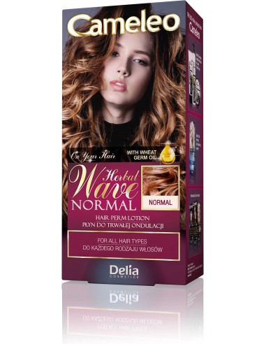 Herbal wave permanent wave lotion
