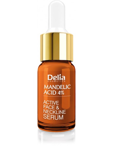 Smoothing face & neckline serum with...