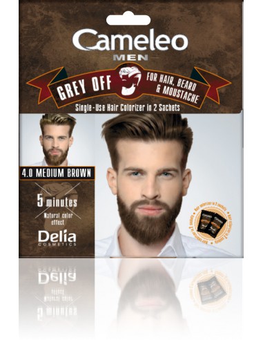 Cameleo MEN hair, beard, moustache...