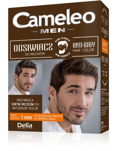Cameleo MEN anti-grey hair color for...
