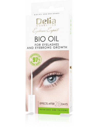 Bio oil for eyelashes and eyebrows...