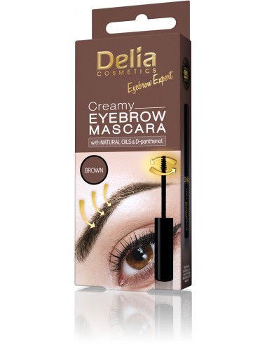Creamy eyebrow mascara, 4 ml