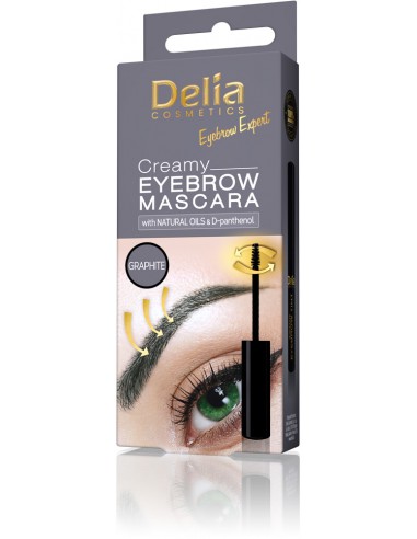Creamy eyebrow mascara, 4 ml