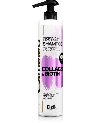 Strengthening & rebuilding shampoo,...