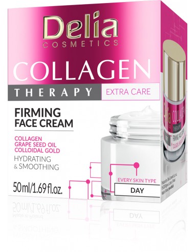Firming face cream with collagen, 50 ml