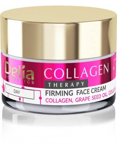 Crème de jour visage élasticité Gold & Collagen Delia 50ml