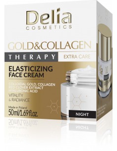 Elasticizing night cream...