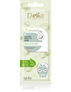 Cleansing green clay mask,...