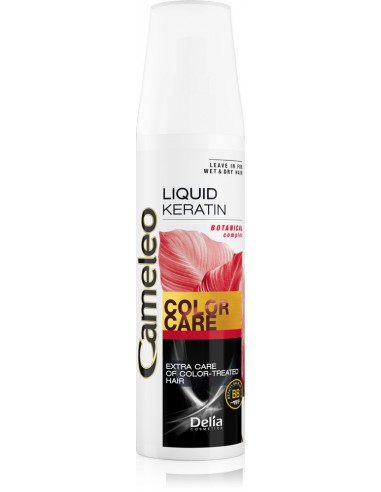 Liquid keratin for colored hair, 150 ml