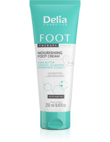 FOOT Therapy nourishing foot cream,...