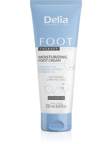 FOOT Therapy moisturizing foot cream,...