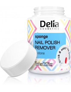 Sponge nail polish remover... 2