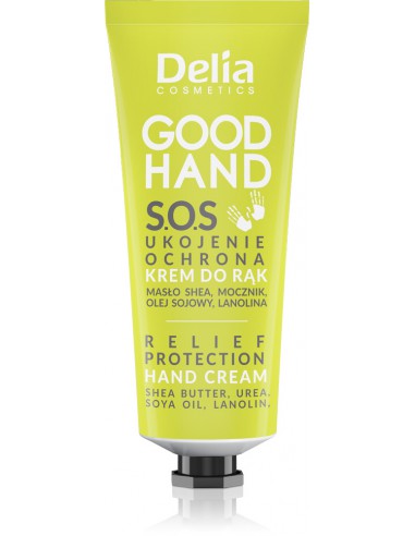 S.O.S. relief protection hand cream,...