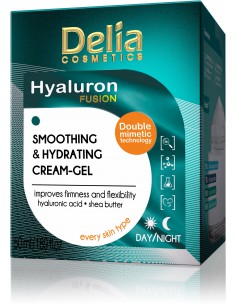 Smoothing & hydrating...