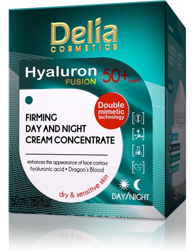 Hyaluron fusion firming day and night...