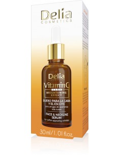 Brightening face & neckline...