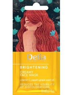 Brightening face mask, 8 ml