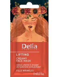 Lifting creamy face mask, 8 ml