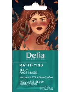 Mattifying face mask, 8 ml