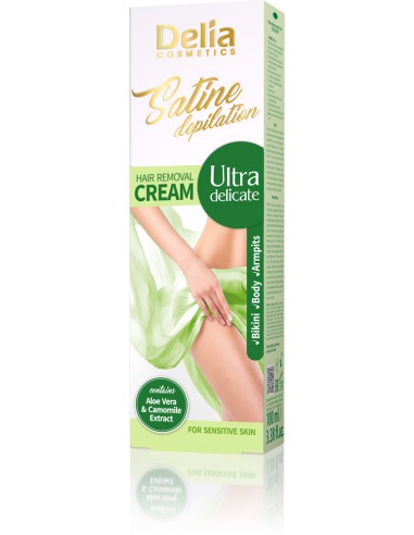 Ultra delicate hair removal cream,...