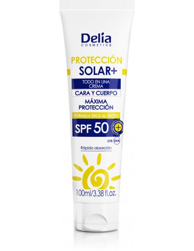 Sun protection cream, 100 ml