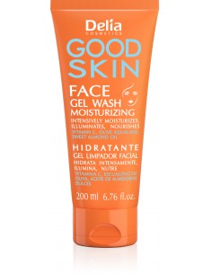 Moisturizing face gel wash,...