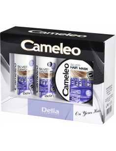 Silver set: hair mask,...