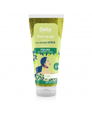 Face and body scrub 2in1 lime...